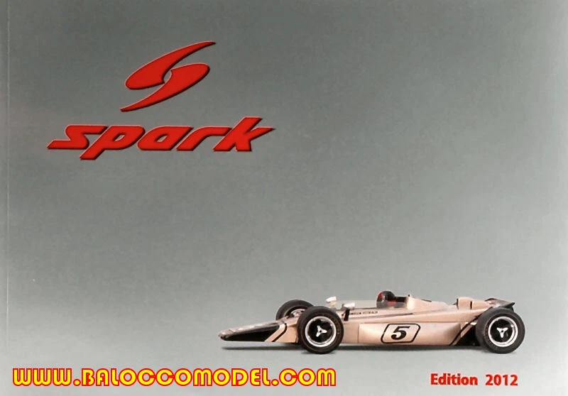 MODELLISMO STATICO RIVISTA PUBBLICAZIONE SPARK MODEL CATALOGO 2012 PAG.36 - Immagine 3 di 4