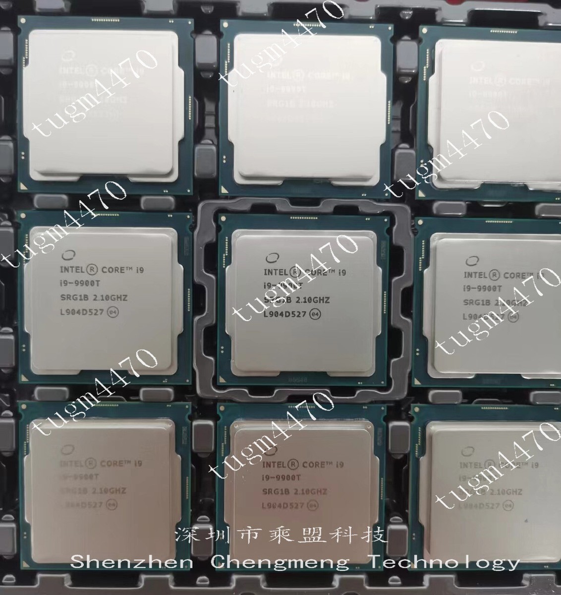 Intel Core i9-9900t CPU processor official version 2.1ghz 8-Core 