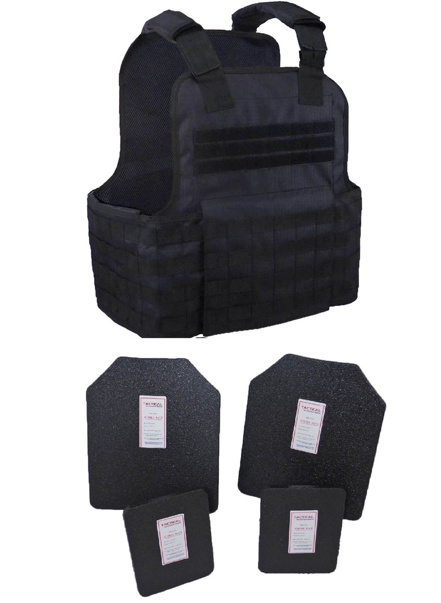 Tactical Scorpion Gear Body Armor Muircat Carrier Level IIIA