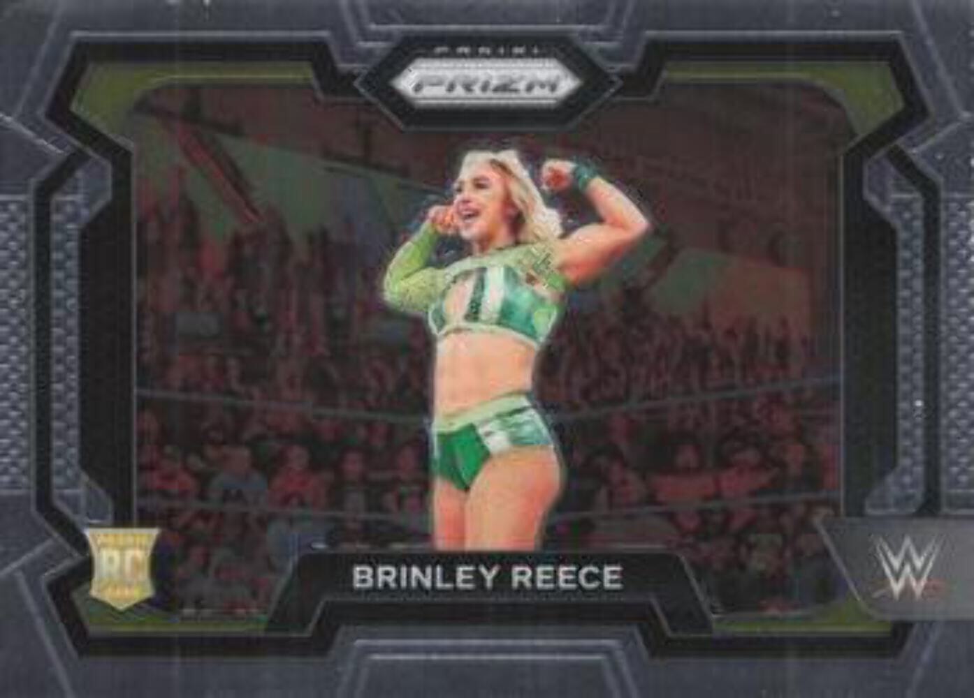 #36 Brinley Reece - 2024 Panini Prizm WWE Wrestling
