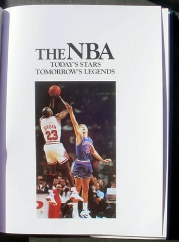 Michael Jordan 1996 Sports Illustrated June 17 & The NBA Book HCDJ Stars Legends - Picture 6 of 15