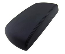 Fits 06-19 Chevrolet Impala Black Vinyl Center Console Lid Armrest Cover Fits 06-19 Chevrolet Impala Black Vinyl Center Console Lid Armrest Cover