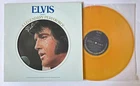 Elvis Presley A Legendary Performer Vol 2 GOLD VINYL LP 1976 Canada with Booklet