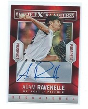 2014 Elite Extra Edition-Adam Ravenelle Rookie Autograph /399-Detroit Tigers