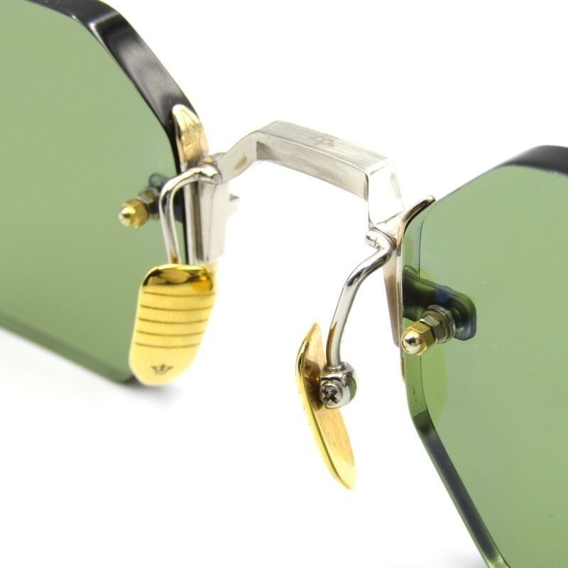 JACQUES MARIE MAGE Sunglasses ELDORADO JMMEO55 Antique Silver Fashion o153 image 4