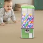 Gumball Machine 4.5-5cm Bulk Candy Vending Machine 800 Coins Retail Store w/ key
