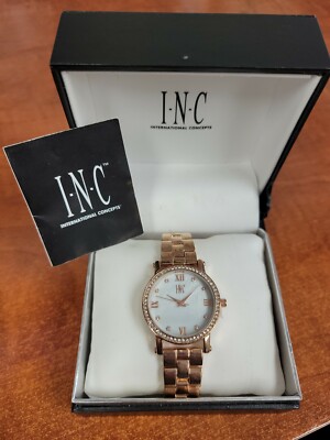 INC International Concepts Rose Gold Women\'s Watch INC International Concepts Women main image 4