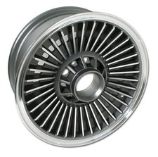 Corvette C2 Knock-off Wheel - Dark Face Replica 1965-1966