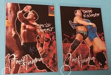 WCW NWO 1999 Topps Nitro Card Lot Chris Benoit Four Horsemen Dean Malenko FAIR