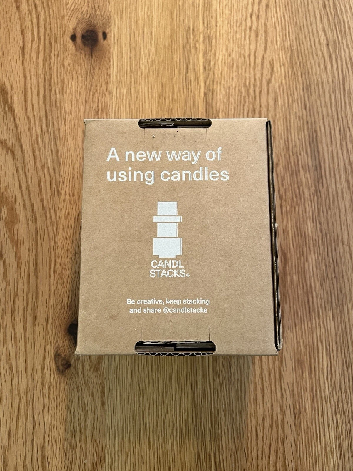 Candl Stacks Stack 02 Stan Edition 50 Hours Burn Time - Brand New Green 3