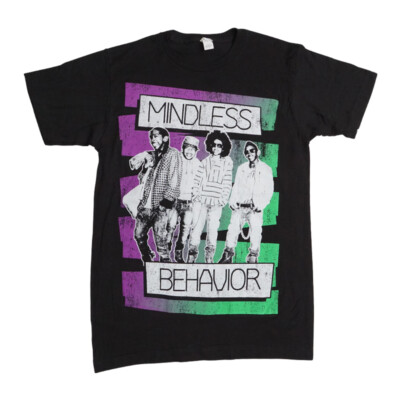 MINDLESS BEHAVIOR PHOTO T SHIRT 