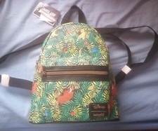 Brand new Disney Lion King's Simba, Timon & Pumba Loungefly backpack💚🐗🦁