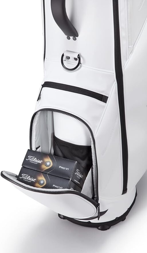 TITLEIST Golf Men's Stand Caddy Bag TB22SXPSK 9 x 47 inch 3.4kg