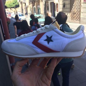 Converse All Star Trainer 154538 ox modello auckland in tela estate 2019  bianco | eBay