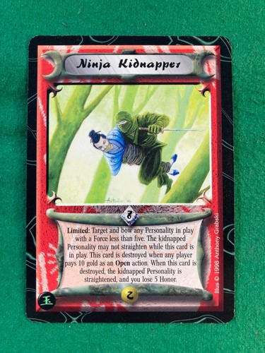 LEGEND OF THE FIVE RINGS, L5R CCG - (JADE EDITION) SINGLE CARDS - Picture 37 of 73