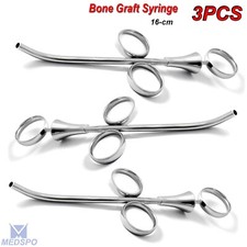 Dental Bone Graft Syringe Curve Sinus Lift Surgical Dental Implants Instruments
