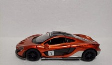 New Kinsmart 5" McLaren P1 Diecast Model Toy Car Pull Action 1:36 Orange JH6