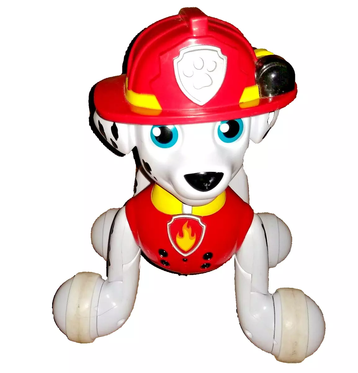 Zoomer paw sales patrol interactive marshall