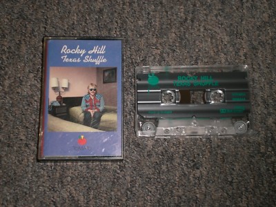 Rocky Hill~Texas Shuffle~1989 Blues Rock~Netherlands IMPORT~FAST