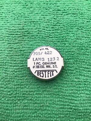 Lang 1232 705/422 Escape Wheel Watch Part