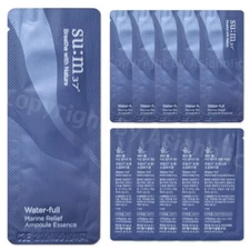 SU:M37 Water-full Marine Relief Ampoule Essence 1ml (10pcs ~ 150pcs)Sample Sum37