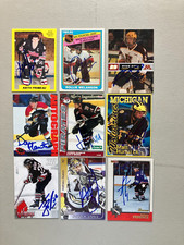 Keith Primeau (18)  Card Lot of Assorted Autographed Cards