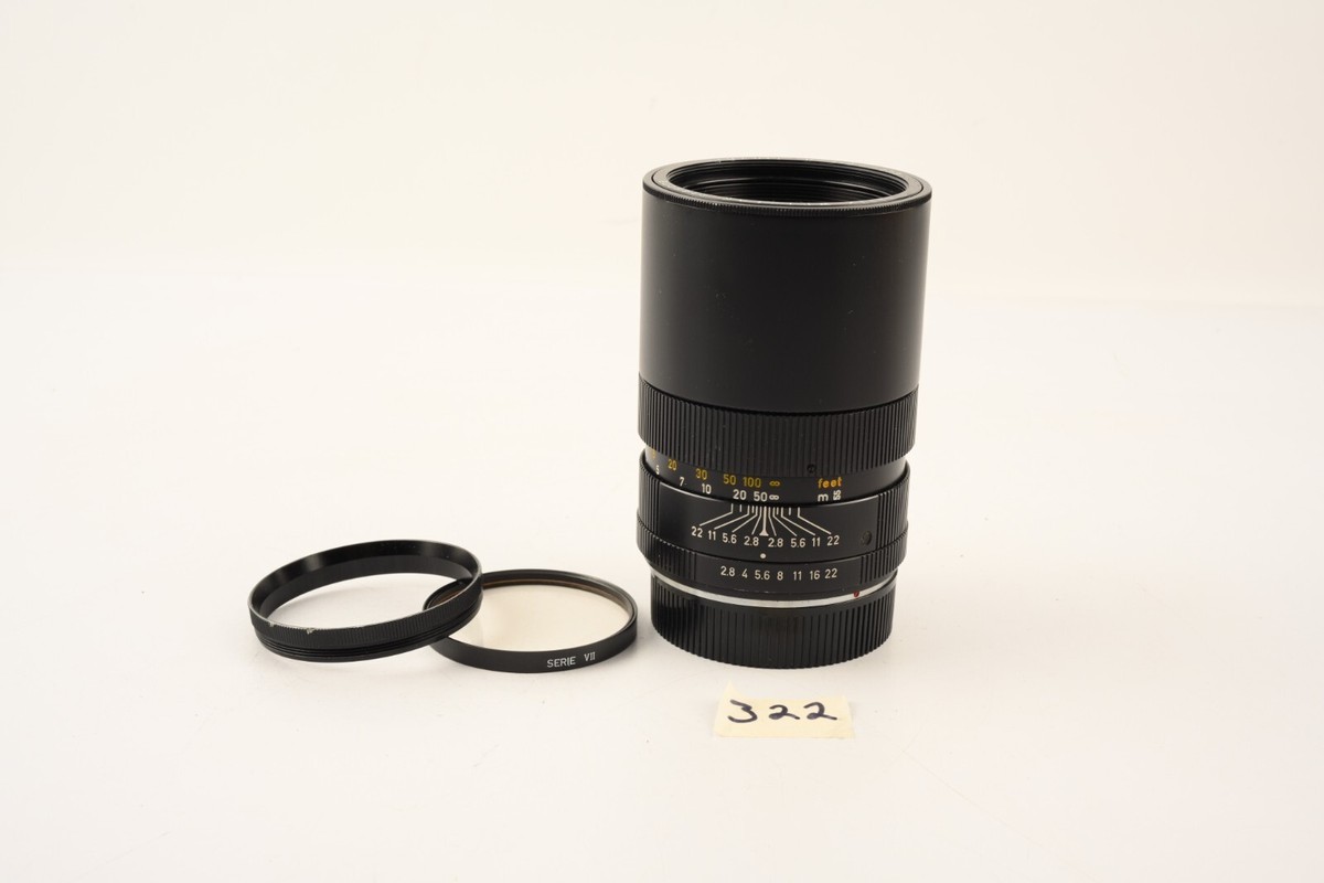 Leica Leitz Elmarit-R 135mm F/2.8 (2 Cam) Prime Lens | eBay