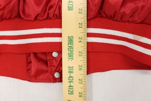 VTG Mvp Cor Satin Jacket Men's 2XLTeam Smirnoff Double Sided Red - Picture 10 of 10