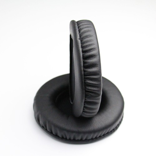For Logitech H390 H600 H609 Headphones Protein Leather Ear Cushions Pads 1 Pair - Afbeelding 2 van 12