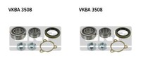 SKF 2X Radnabe Radlagersatz Vorderachse FüR Iveco Daily II Pritsche Fahrgestell