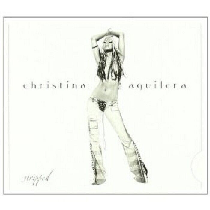 CHRISTINA AGUILERA ""STRIPPED"" CD