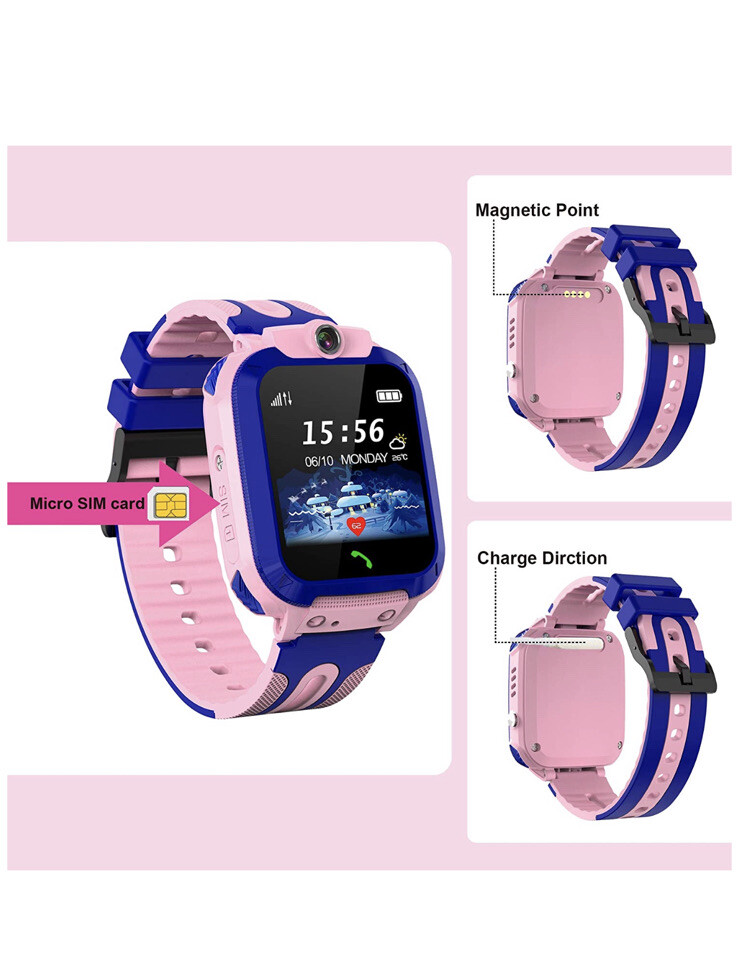 szbxd kids waterproof smart watch