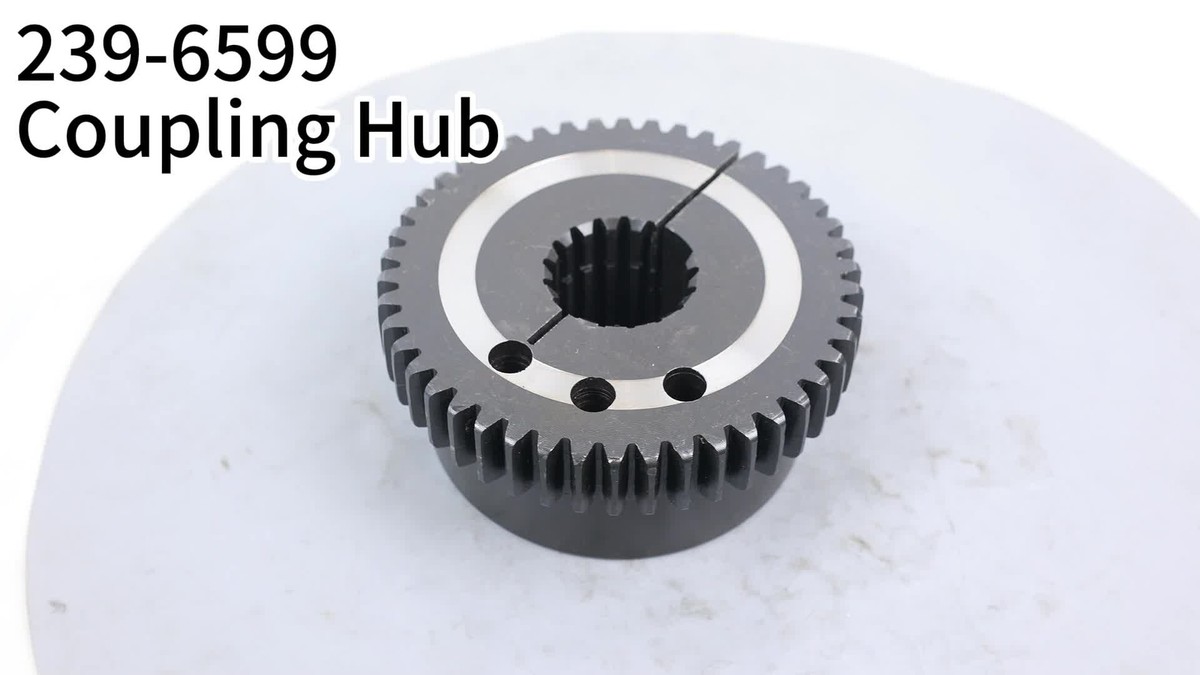 Coupling Hub 239-6599 fits for Caterpillar Excavator 322C 322C FM