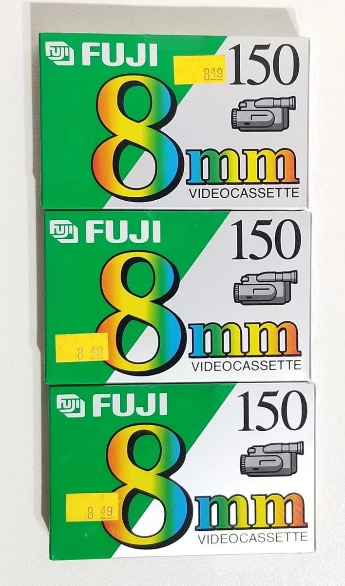 Fujifilm Camcorder Tapes for sale - eBay