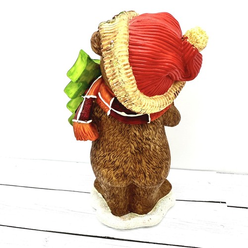 Ceramics Bear Christmastime - Bild 5 von 9