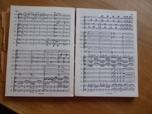 Noten Anton Bruckner Grosse Messe No 3 F moll Chorwerke No 11 Eulenburg - Bild 5 von 6