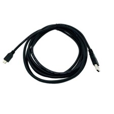 USB Charging Cable Cord for LOGITECH TYPE PLUS KEYBOARD 10ft
