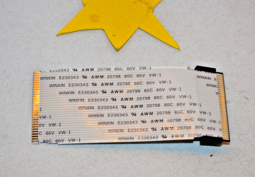 Kabel Flat Lvds T-Con für Fernseher Philips 32PHT4132/12