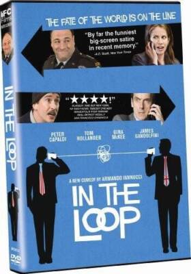 In the Loop - DVD - GOOD