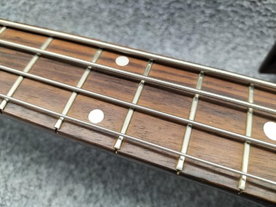 グレコ　べース　ジャンク品　汚れ有り　メンテナンス前提　【最終値下げになります】 bst31-y611)(a2) Greco SG Bass グレコ エレキベース Junk（1987