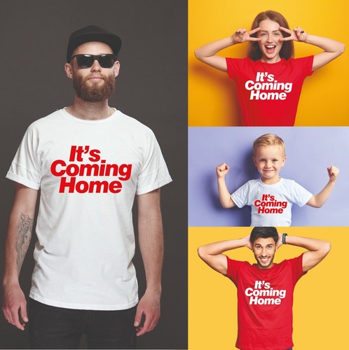 It's Coming Home T-Shirt - England 2021 