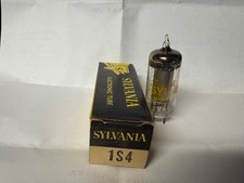 Sylvania 1S4/DL91 tube, NIB, NOS. Price is for ONE tube.