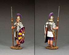 KING  COUNTRY ROMAN EMPIRE ROM050 STANDING AT ATTENTION PRAETORIAN GUARD