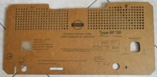 Pannello posteriore per radio d'epoca Grundig RF 130
