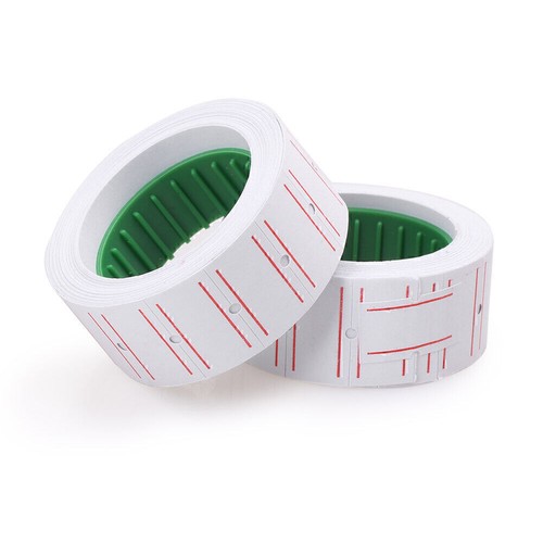 31mm 10x Rolls White Price Label Paper Tag Tagging For MX-5500 Labeller Gun - Picture 6 of 10