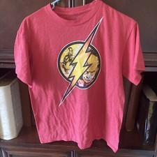 Flash T Shirt Lg Child  s