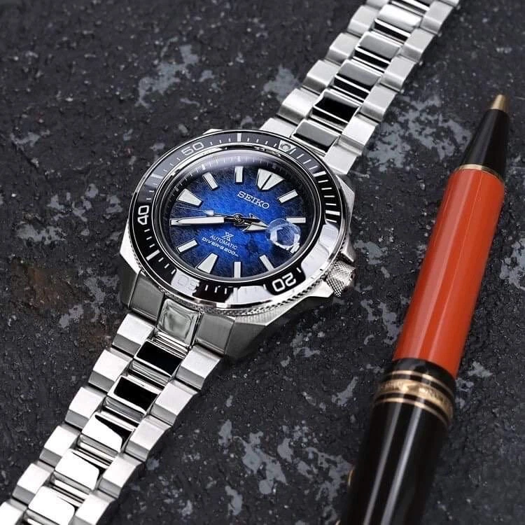 Seiko samurai best sale hexad