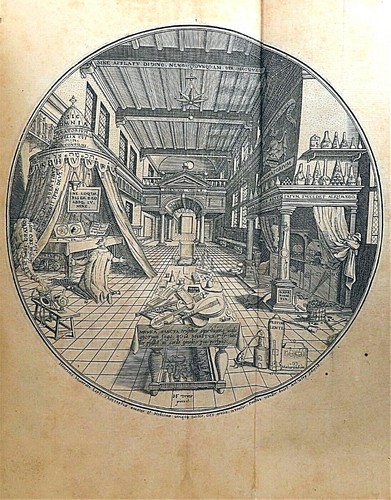 1653 AMPHITHEATER OF ETERNAL WISDOM HEINRICH KHUNRATH ALCHEMY MAGIC OCCULT KABAL - Picture 9 of 9