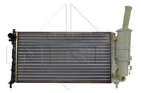 Nrf 58273 KüHler, Motor KüHlung FüR Fiat