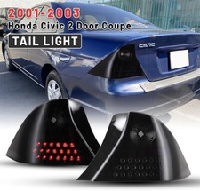 Led Tail Lights For 2001 2002 2003 Honda Civic Coupe Turn Signal Brake Lamps Lr Led Tail Lights For 2001 2002 2003 Honda Civic Coupe Turn Signal Brake Lamps Lr